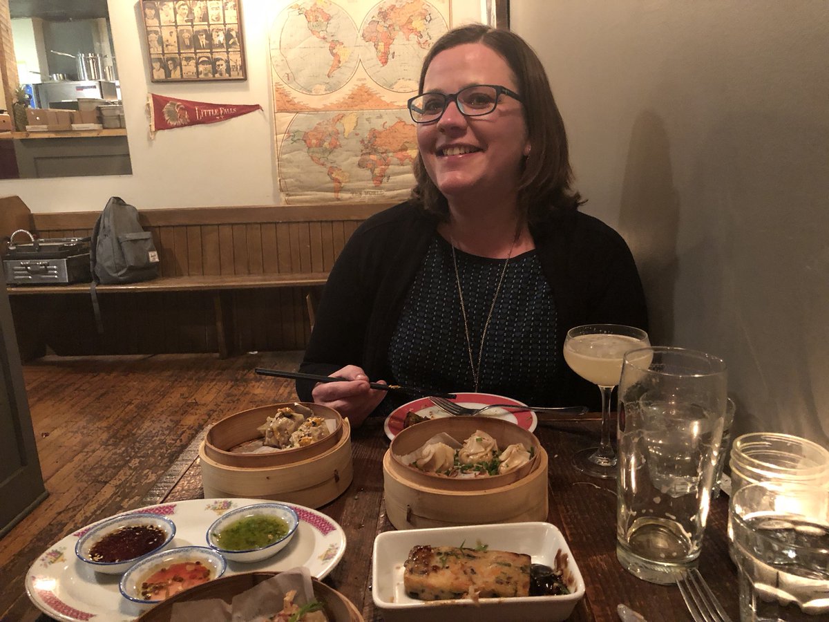 EmilieTaman's tweet photo. Enjoying a rare night out sans enfants at @BelmontSnackBar with @mspratt in #oldottawasouth #yum #dimsumsundays #ShopLocal #CapitalWard https://t.co/GpC4uolXL5