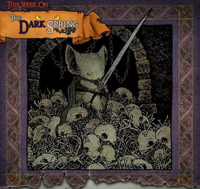 Askren's tweet photo. Tonight, we're back with more #TheDarkSpring.
Quinn has been captured, and so our Patrol has to navigate dangerous, deadly politics and Weasel revolt to bring down the Tunnel Lord Zari Raha!
10PM EST!
#MouseGuard #RPG #Twitch https://t.co/Og7rXO03ap