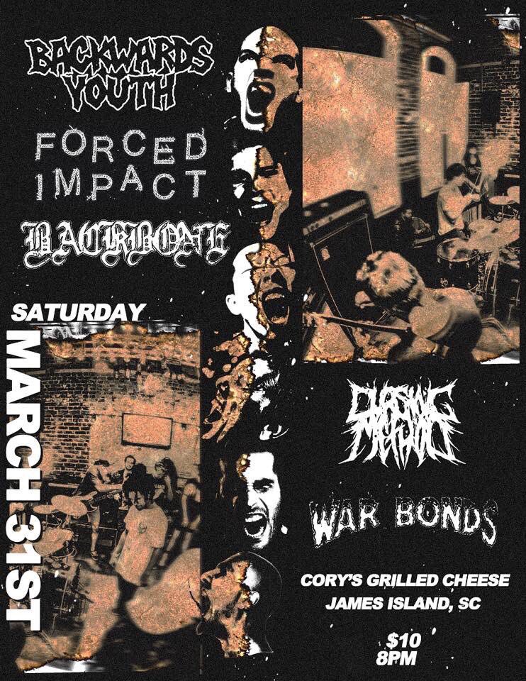we back for our good friends in Backbone and Forced Impact
