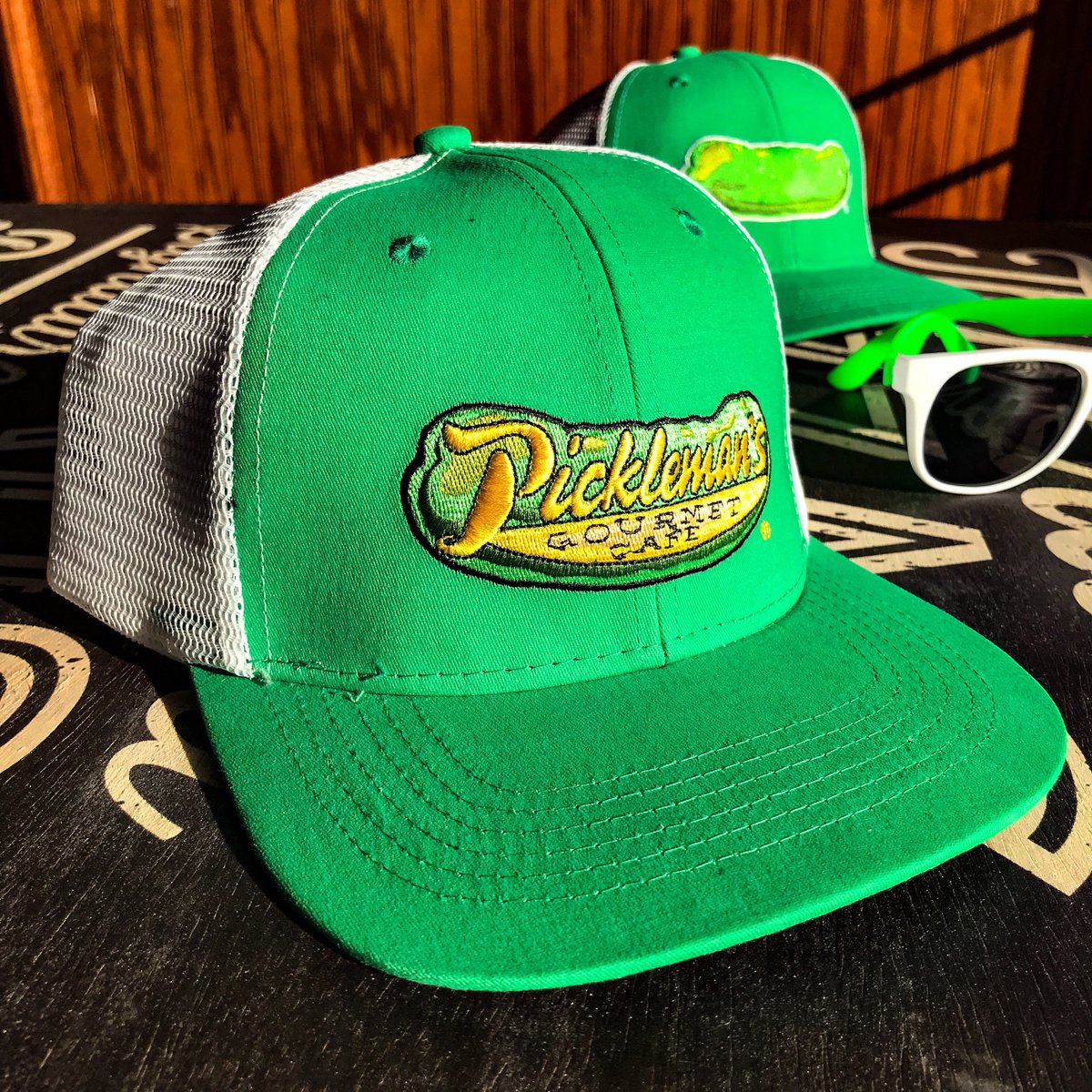 PicklemansKC's tweet photo. Attention pickle lovers: enter for your chance to win a pair of our brand new pickle hats on Facebook!
Hurry, contest ends on Monday, March 12th. 👉 https://t.co/pzUeQ35ixK https://t.co/0m0f1jadRH