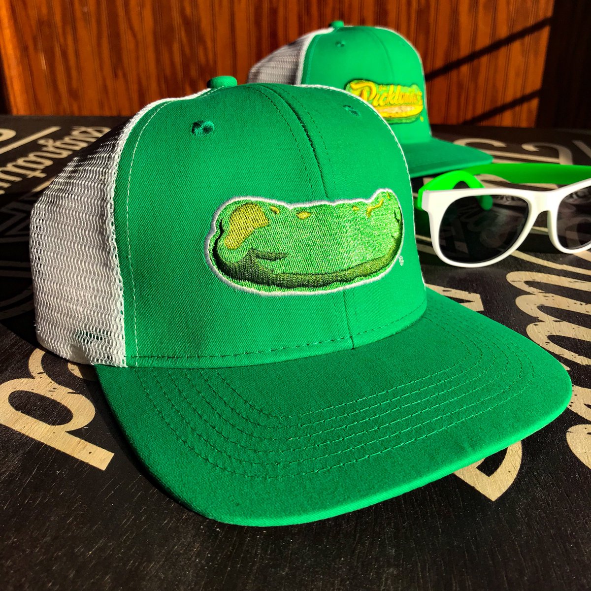 PicklemansSLU's tweet photo. Attention pickle lovers: enter for your chance to win a pair of our brand new pickle hats on Facebook!
Hurry, contest ends on Monday, March 12th. 👉 https://t.co/N1b6S994b9 https://t.co/Txpoc4kEXJ