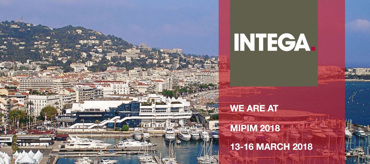 Integabc's tweet photo. Richard Pearse will be flying the flag for INTEGA at #MIPIM2018 - say hello if you see him! @RPearseINTEGA https://t.co/z5q09M6UfI