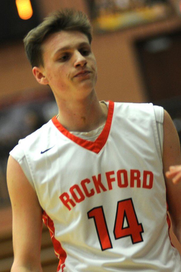 RockRamsHoops's tweet photo. Congrats to senior SG, @thielty14 on being named 1st team All Conference. Ty never complained as a junior when playing time was tough, never stopped working and tonight was rewarded by the OK Red coaches. 68 made threes, 49% from behind the arc. Very proud of our sharp shooter!! https://t.co/QakZLfDhUq