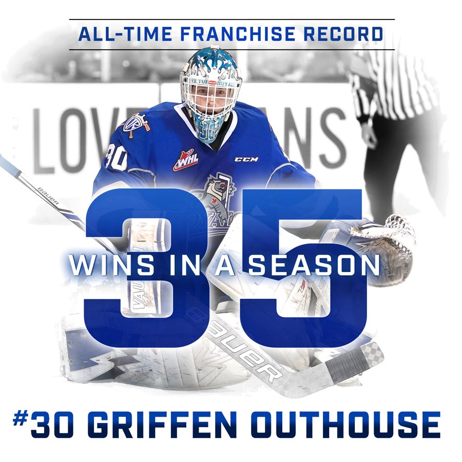 Congrats to @outhouse40 who set the franchise record for most wins in a single season with his 35th today!