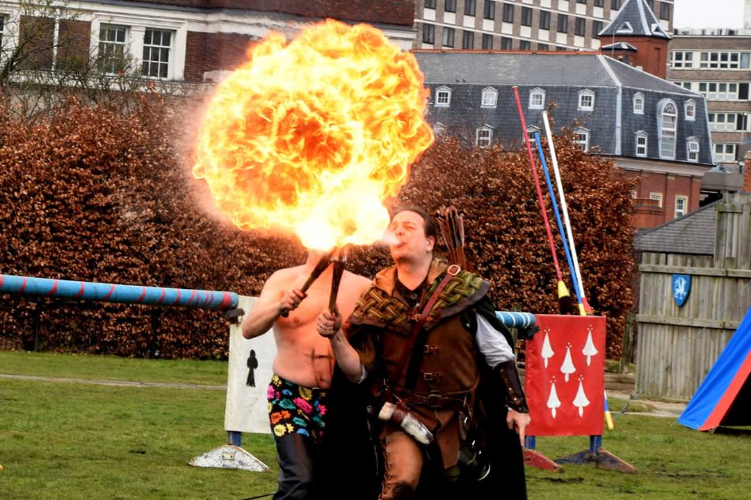 jeddys1's tweet photo. #robinhoodpageant #nottinghamcastle #nottingham @VisitNotts @Nottingham_Post @LeftLion https://t.co/OX7bLDcku7