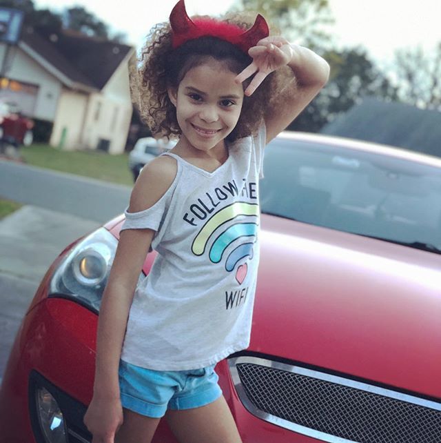 JasonLugauskas's tweet photo. My niece! The WiFi Devil! https://t.co/stmEybaXEp https://t.co/i9OidWZmry