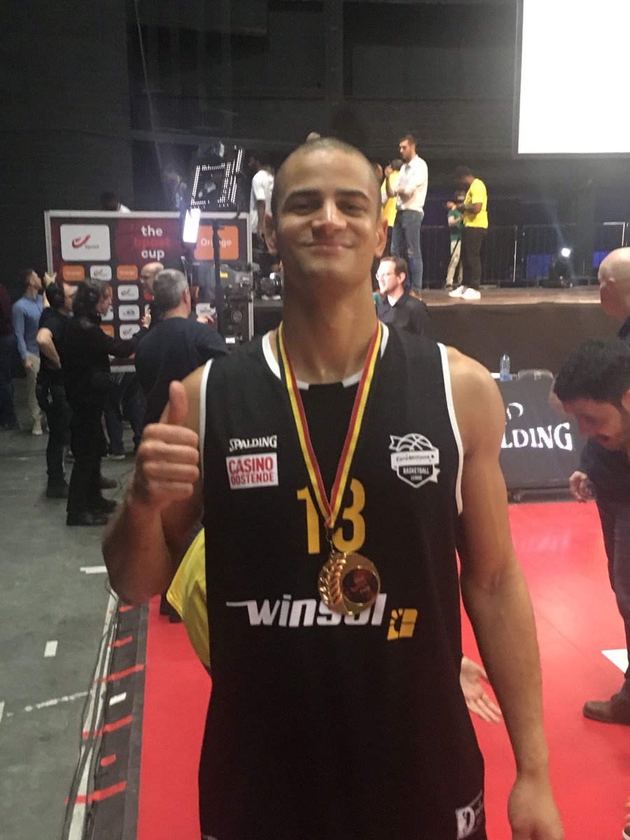 TangramSports's tweet photo. .@JeanSalumu lead @BCOOSTENDE to the win over @mons_hainaut in #BPOSTCUP Final game!!! Congratulations Jean!!!! 
18 PTS
16 RKG
@EuroMillionsBL https://t.co/DziIGdCwdx