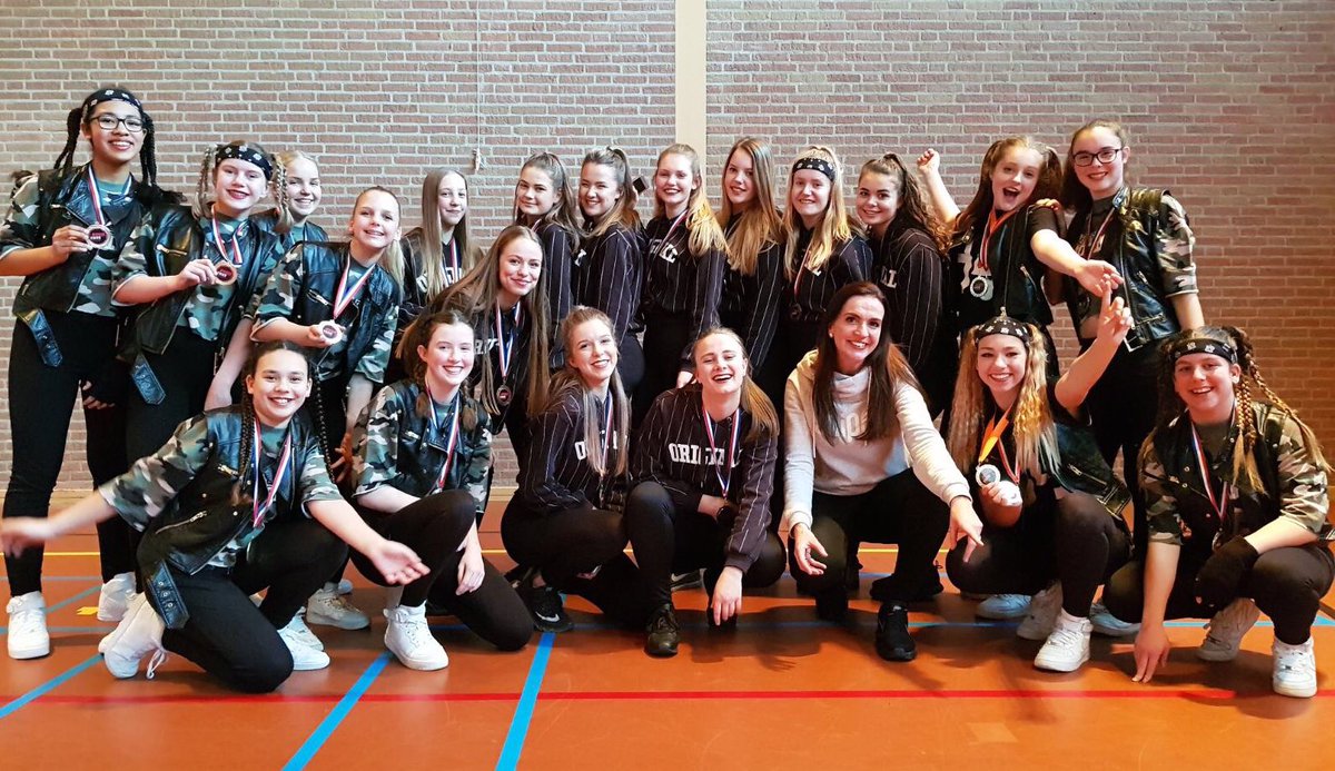 HannekeRO's tweet photo. 1st place 🏆2nd place 2 Times 🏆🏆and 🥉3e prijs met de dansstudio vandaag 💪🏼🔥 https://t.co/W4lQjwp4Ip