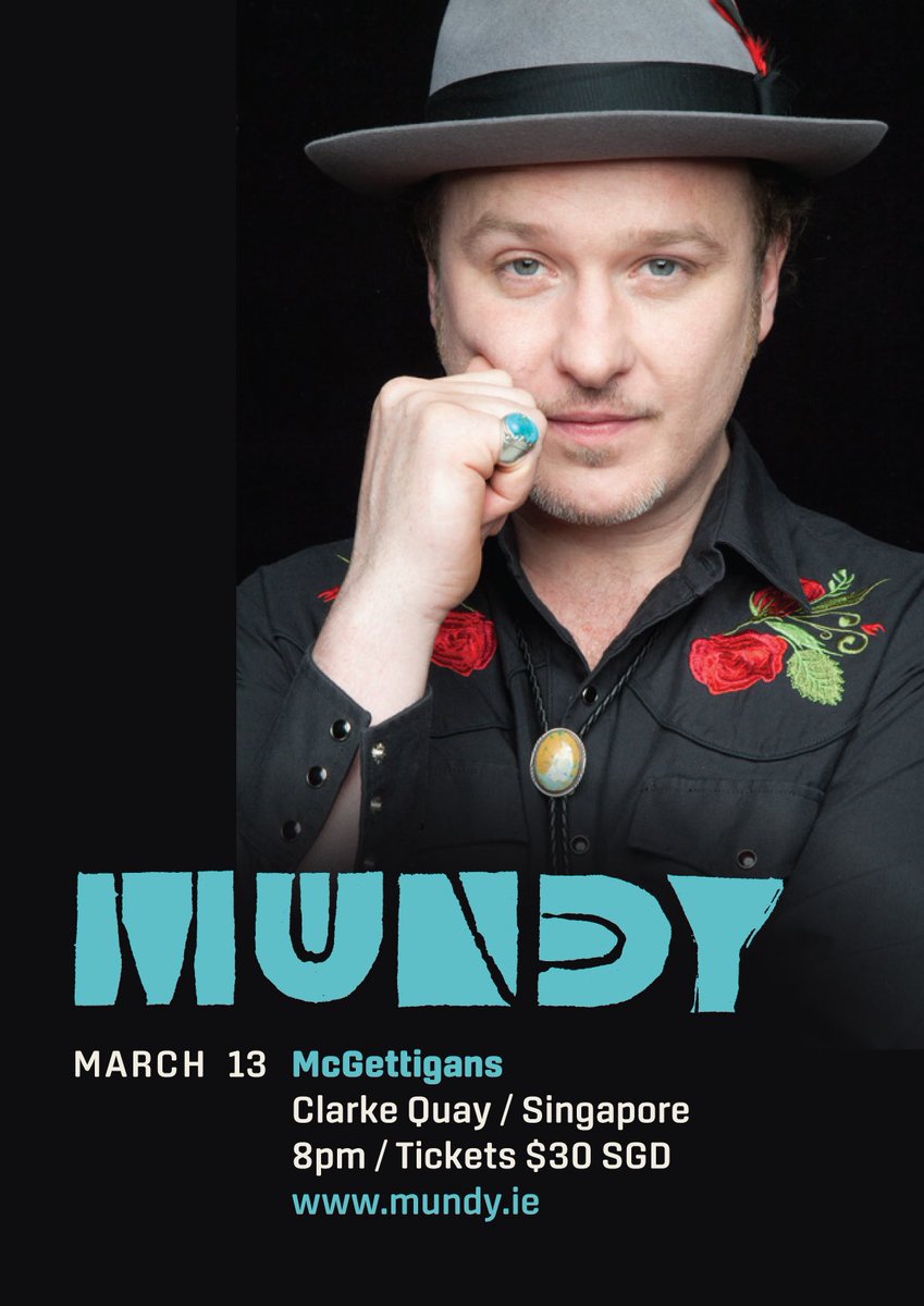 mundyirl's tweet photo. Come out this Tuesday in Singapore to @McGettigansCQ Tickets around €18 local from here:
https://t.co/UgA0GG4see @InterNationsorg  @SingaporeIrish @SingaporeGAA @TimeOutSG @localmusicsg @onefm913 https://t.co/0RJIG6mptv