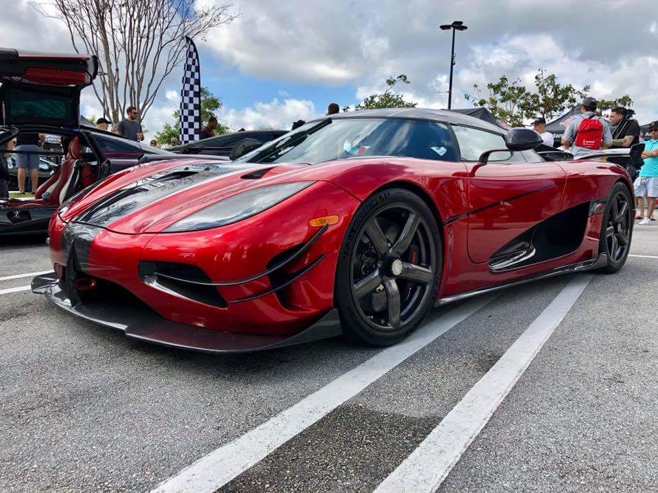 SPARKY was out today with 2 of his beautiful cars. Here are his <a href="/koenigsegg/">Koenigsegg</a> and his <a href="/OfficialPagani/">Pagani</a> 
See you all next month, April 8th for the next #carsandcoffeepalmbeach 
<a href="/wpbf_sandra/">Sandra Shaw</a> 
<a href="/WPBF25News/">WPBF 25 News</a>