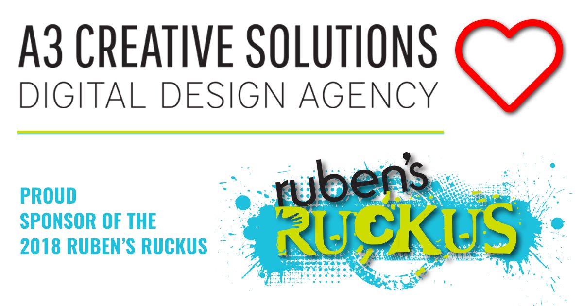 We are so EXCITED to be a sponsor for the @rubensshoes #RubensRuckus First event of it's kind in the Tri-Cities! #ItFeelsGoodToGive  For more info visit rubensshoes.com/ruckus #sports #kids #community #A3CS