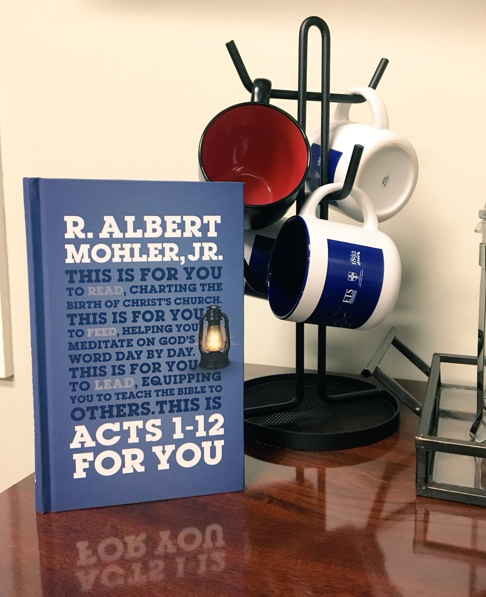 SBTSadmissions's tweet photo. #SBTSMadness is here. 

RT to win @albertmohler’s newest book published by @thegoodbookusa. 

https://t.co/LzbiwwB8kz https://t.co/RFDvPgEAsH