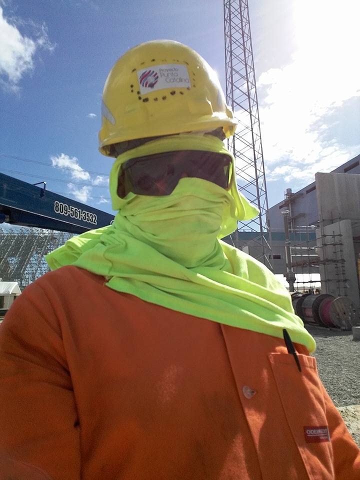 Muere Ariel Hernandez Sanchez empleado de Punta Catalina. Su familia es de Gurabo.