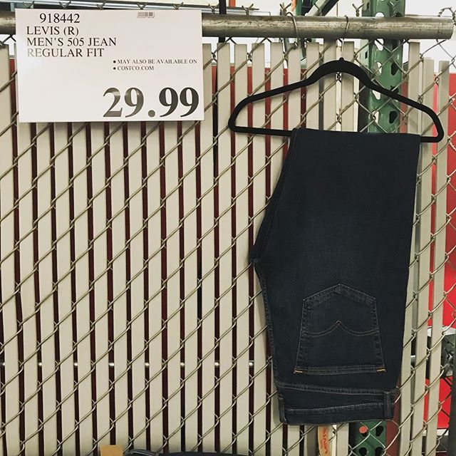 costco levis 505