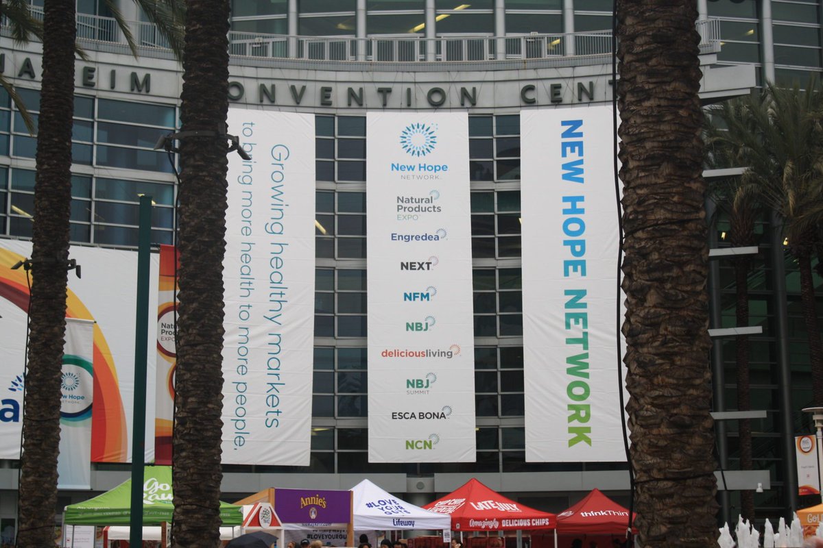 acedmagazine's tweet image. Natural Products Expo West Grows ... - acedmagazine.com/natural-produc… #CleanlabelSnacks #CosmeticProducts #EnergyDrinks #HealthFoods #HealthyProducts #HighProteinBars #HighfiberSnacks #LowSugarSnacks #MilkFreeProducts #NaturalProducts #NaturalProductsExpoWest #OrganicProducts ...