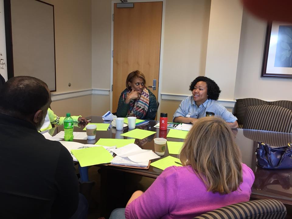 afscmelocal1072's tweet photo. Saturday, March 10th, future activist attended a bootcamp session about current contract negotiations at University of Maryland College Park. AFSCME Local 1072 leaders and activists are working hard, even on Saturday, to win the best contract possible.  #umd #umdlabor https://t.co/Mgs5qk6W5U