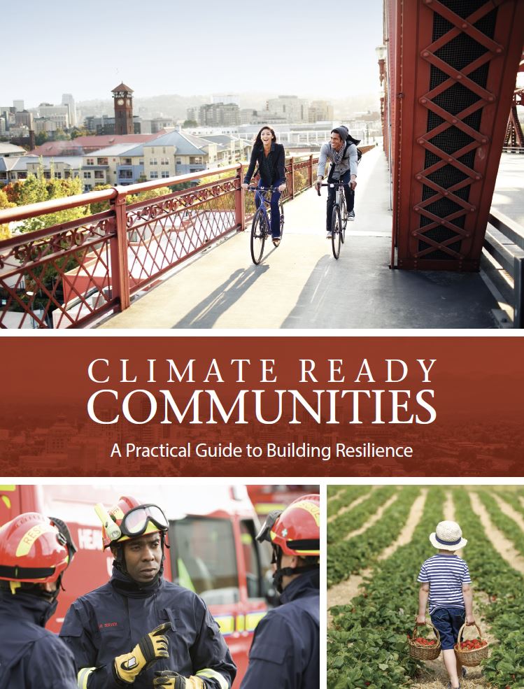 ICMA's tweet photo. Local communities are on the front line of #climatechange. Now there is an affordable program designed to help! #climatereadycommunities
https://t.co/Pqd5lZU88p https://t.co/R3iLc5FRYH