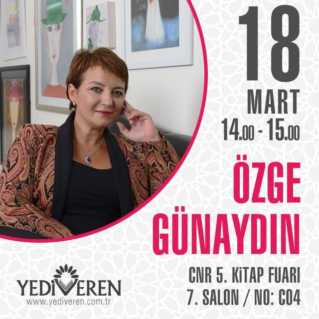 KitapMagazin's tweet photo. ÖZGE GÜNAYDIN’ın yeni kitabı RENKLİ FİKİR KUMBARAM 
CNR KİTAP FUARIna özel fiyatlarıyla okuyucularını bekliyor❣️❣️❣️
#özgegünaydın
#renklifikirkumbaram 
#yediverenyayınları 
#CNRKitapFuarı https://t.co/1h1EiuNNnK