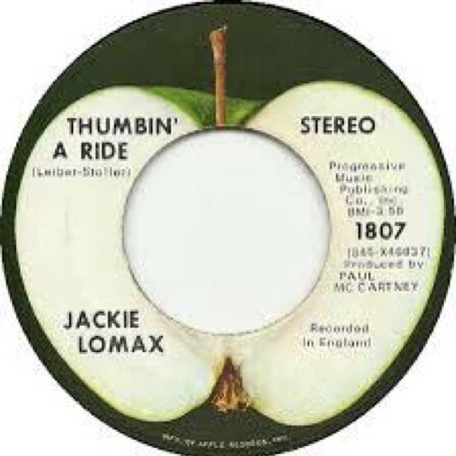 espofootball's tweet photo. #OTD Mar12,1969 #JackieLomax final recording session for the single "Thumbin' A Ride" at #AppleRecord's studio #GeorgeHarrison overseeing overdubs https://t.co/sYOM6XL46w