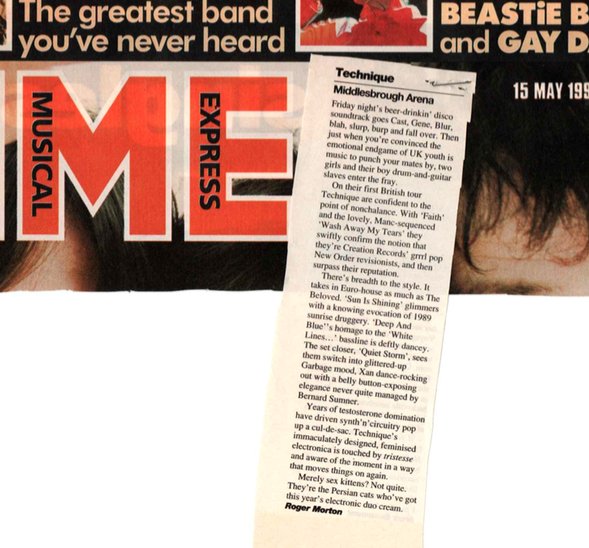 XanTyler's tweet photo. Thought I'd add my NME moment to eulogies. I seem to have lots of Melody Maker clippings but only one NME...at least it was a good one! #RIPNME #NME https://t.co/1yr1n86X2n