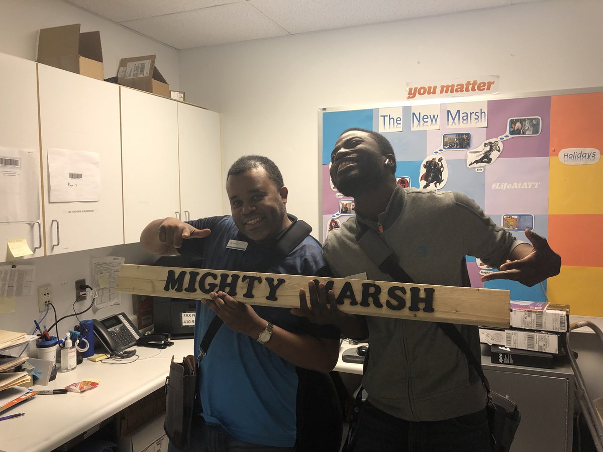 Jimi and Money Marv getting a Sunday 2x4 for The Mighty Marsh! <a href="/WhitFaris/">Whitfield Faris</a> <a href="/404girl/">Betsy Francis</a> <a href="/dreamteam_Ahmed/">Furqan Ahmed</a> <a href="/blank_briana/">Briana Blank</a> <a href="/MickinsRob/">Rob Mickins</a>