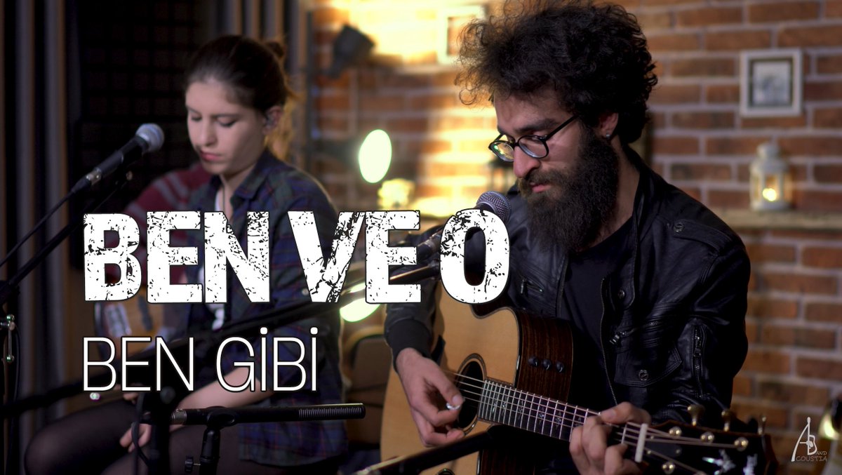 Söz ve Müziği Ben ve O grubuna ait "Ben Gibi" şarkısını umarım beğenirsiniz.

youtube.com/watch?v=g8_ea_…

<a href="/acoustiaband/">Acoustiaband</a> #acoustiaband #acoustic #akustik #cover #düzenleme #mashup #gitar
#acousticguitar #canlıperformans #live #canlı 
#studio #recording #recordingstudio