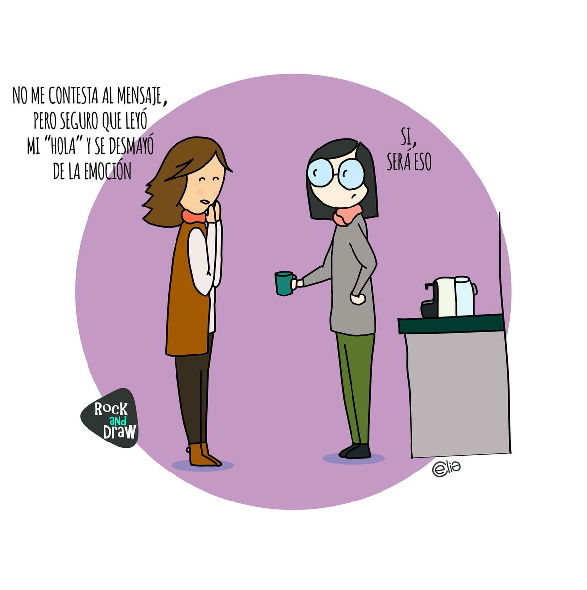 RockAndDraw's tweet photo. 🤦‍♀🤦‍♀Hoy va dedicado a esas amigas que cada mes viven perdidamente coladas por alguien nuevo, y por supuesto, sueñan que será el padre de sus hijos... éste ya, sí que sí, es el de verdad.
#heyholetsdraw #rockanddraw #amigasque #yasiesoteescribo #otromasenlalista https://t.co/Fuv8vu9728