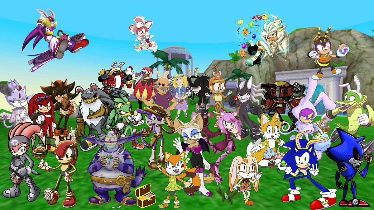 Eggplosive collab is here! Thank you everyone for your submissions, it turned out great.

Credits: check out all the artists who participated in this event here sonic-club.deviantart.com/journal/Eggplo… #SONIC 
#sonicthehedgehog #sega #collaboration #sonicclub #bigprojects #share