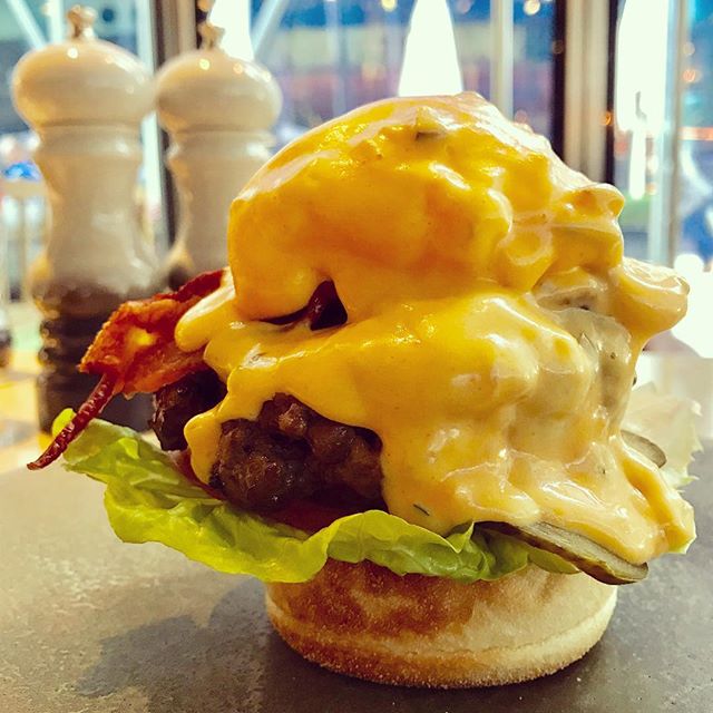 Don't forget we're starting out 100 FREE #BURGERDICT give away tomorrow morning until Friday (20 per day) for walk in guests on a first come, first serve basis - Happy Birthday to us #1year #railhousecafe #victoria #novafood #birthday #brunch #breakfast #burger #eggs
