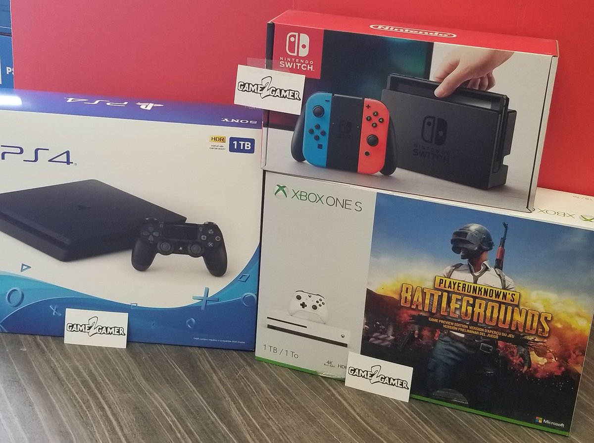 superVRmario's tweet photo. Enter the @Game_2_Gamer #MASSIVE #Gaming #Giveaway #Contest RETWEET & "LIKE" our facebook page to be entered at a chance to #WIN all 3 Consoles #XboxOneS #NintendoSwitch #Ps4 win & comment your twitter handle on the… https://t.co/Gt6ZkI0Fuf by #Game_2_Gamer via @c0nvey https://t.co/bWwWfJEKeH