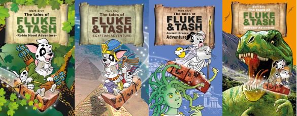 FlukeandTash's tweet photo. The Fluke and Tash series - 4 books, 4 great adventures 😍📚https://t.co/769l66HtDj #amreading #amwriting #booklovers #BookPromotion #childrensbooks #childrensfiction #childrenliterature #kidsbooks #lovereading #writerslife https://t.co/0T0z0xWutI