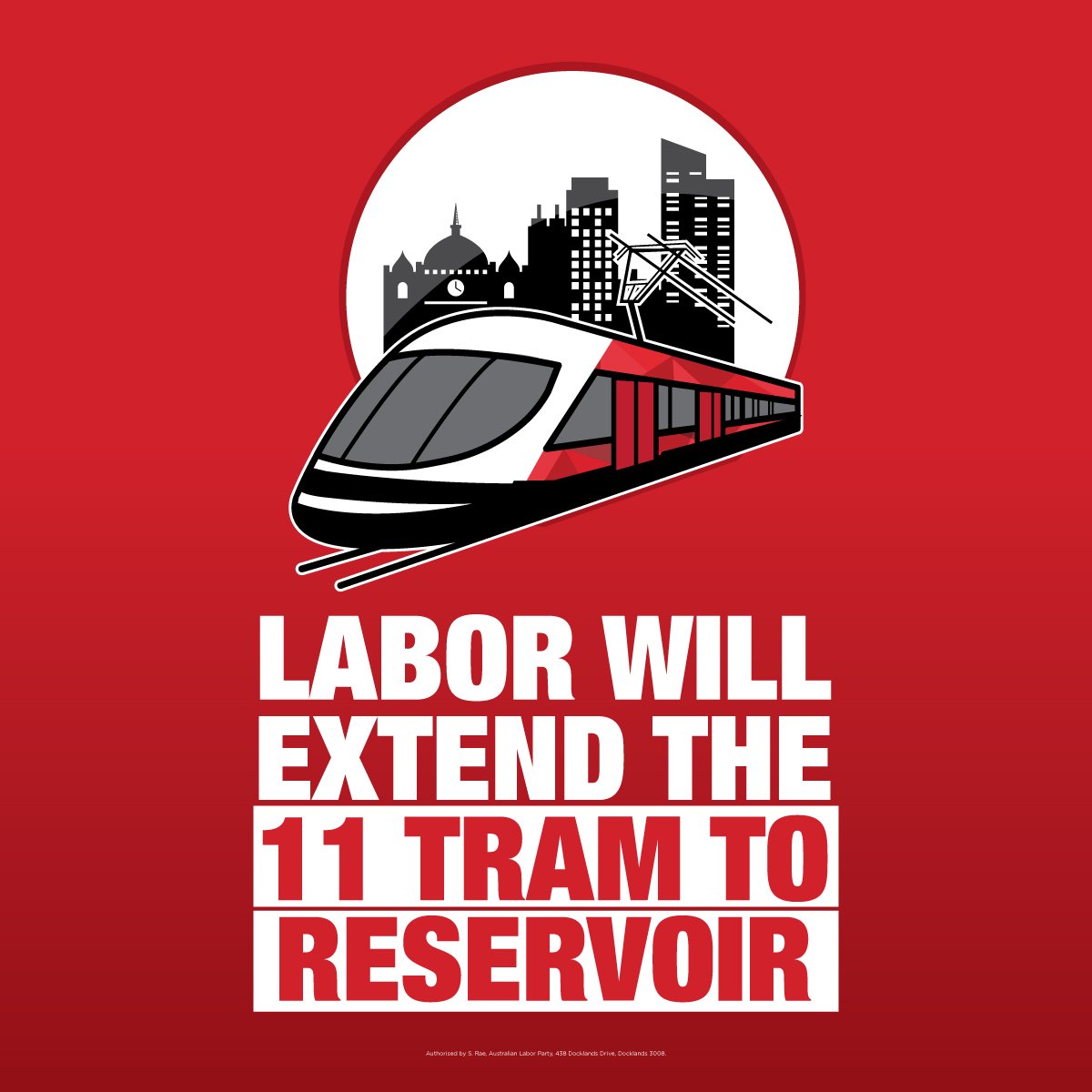 gedkearney's tweet photo. I'm proud we have run this campaign on issues that matter to locals. Everything I have said and done is a response to conversations I have had with the people of Batman. I will deliver on my promises. Starting with the extension of the Number 11 Tram to Reservoir #batmanvotes https://t.co/rsrdyqIO63
