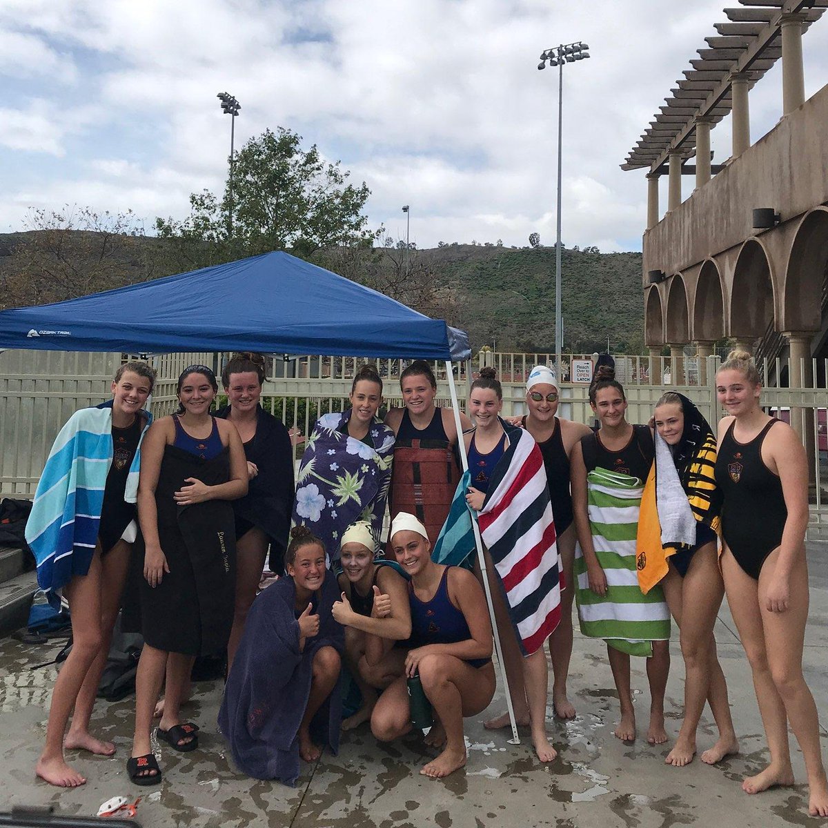 HBWaterPolo's tweet photo. Amazing job by the 16u/18u girls team! They won another game of the Turbo Cup 15-6 versus CHAWP. Way to go HB! https://t.co/psaTObxOHA