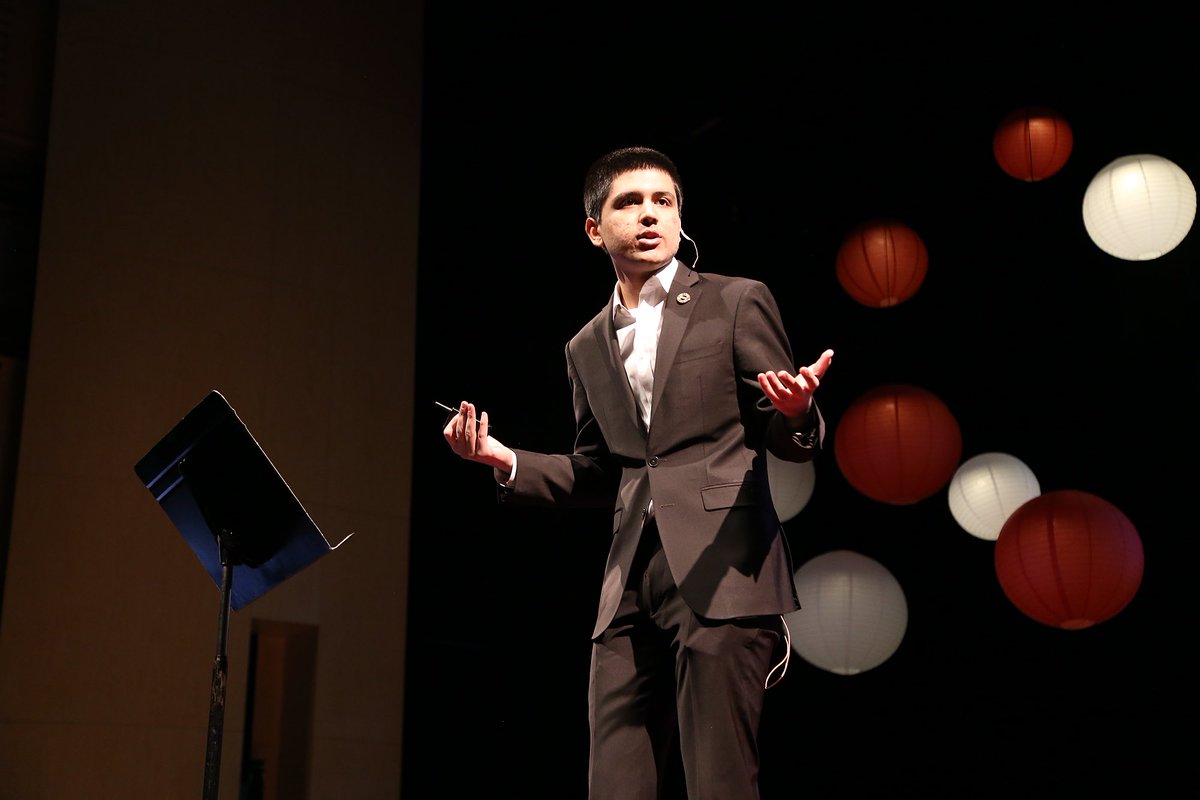 TEDxWesternU's tweet photo. Shoaib Rizvi understands the importance of opportunity for all genders; he shares today his campaign dedicated to advancing Pakistani women’s economic participation #TEDxWesternU #CollidingWorlds https://t.co/wASex9X34E