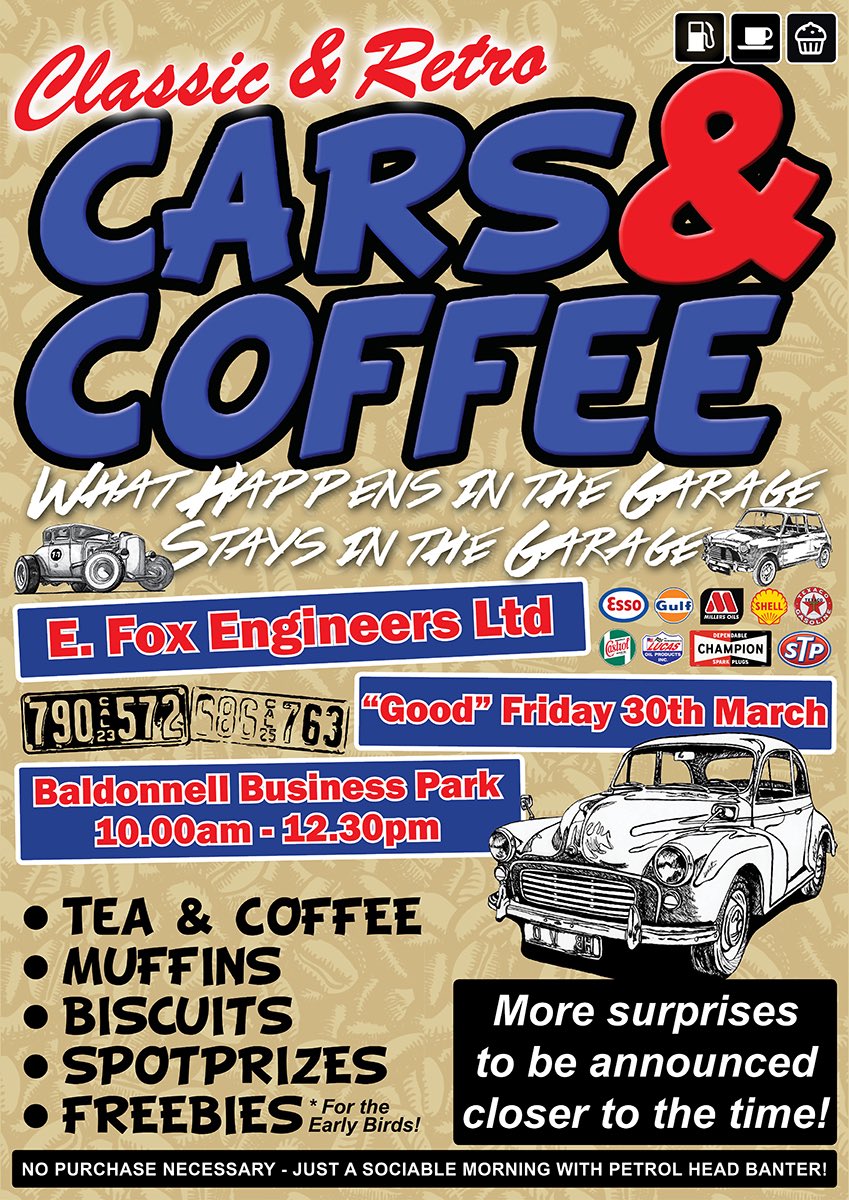 eFoxEngineers's tweet photo. What a great weekend at the @RIACCARSHOW - thanks to everyone who dropped by the stand- see you all for #CarsAndCoffee on March 30th! https://t.co/C4RYRY8jFC
