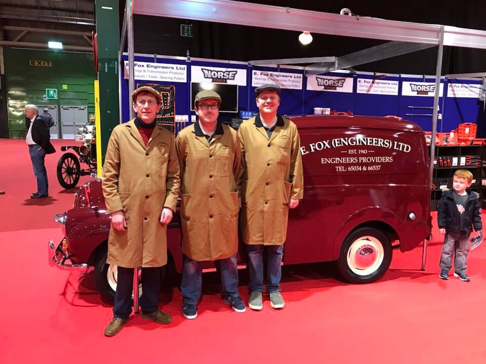 eFoxEngineers's tweet photo. What a great weekend at the @RIACCARSHOW - thanks to everyone who dropped by the stand- see you all for #CarsAndCoffee on March 30th! https://t.co/C4RYRY8jFC