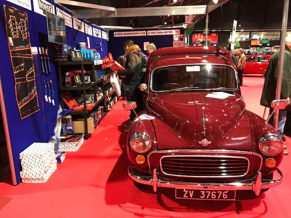 eFoxEngineers's tweet photo. What a great weekend at the @RIACCARSHOW - thanks to everyone who dropped by the stand- see you all for #CarsAndCoffee on March 30th! https://t.co/C4RYRY8jFC