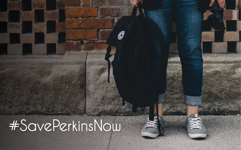 BrittaneeJayy's tweet photo. I just took action to extend the Perkins Loan Program. Pls join my efforts to #SavePerkinsNow https://t.co/xiuR6GklYC https://t.co/8taFZemSNL