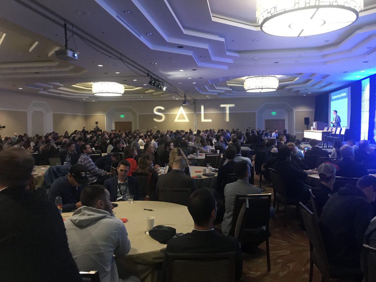 SALTLending's tweet photo. Our first Denver Day For Crypto was a success! Thank you to everyone who attended. We hope you had a tremendously educational experience. If you weren't able to attend, don't worry. This is just the beginning of SALT events! #D4C #DenverD4C #DayForCrypto https://t.co/iasRO10oNy