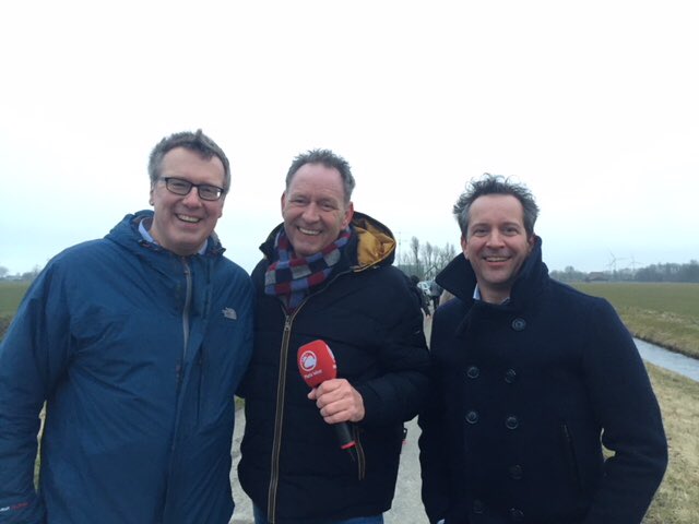 Vandaag opende Piet Paulusma onze Buurtmolen. Oant Moarn!