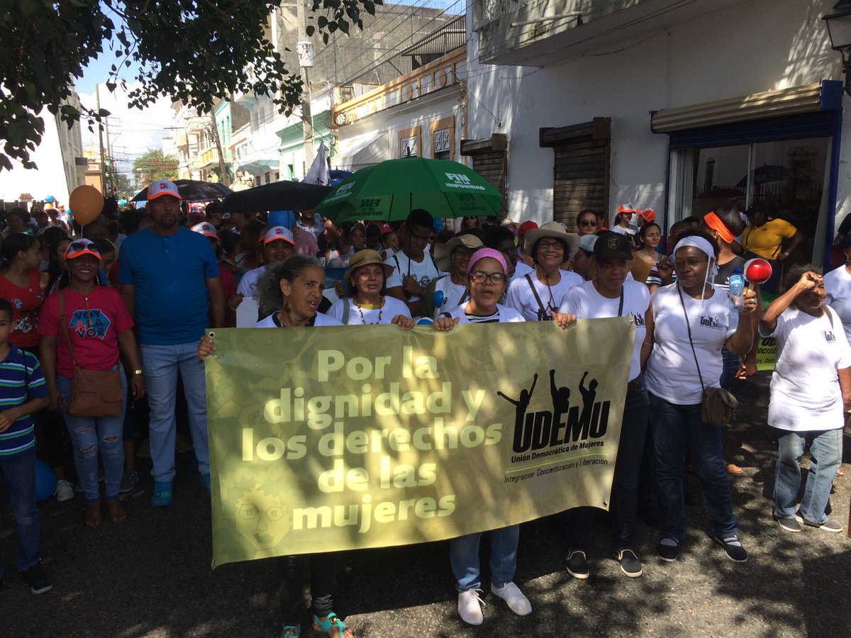 UdemuRD's tweet photo. #PorEllas #MarchaMujer #Aborto3Causales https://t.co/2Bvef2NLEN