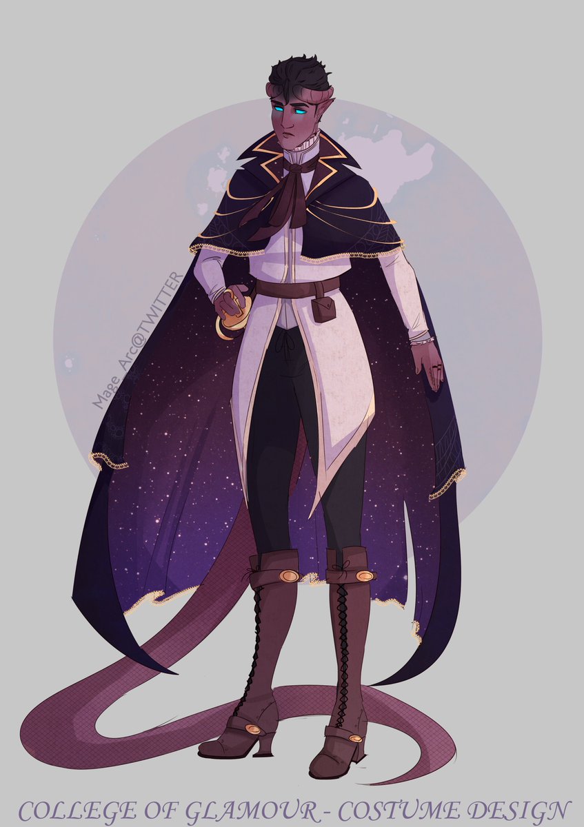 Dnd 53 Bard Outfit: Mage On Twitter: "I Imagine, As A Bard, Arilius Wo...