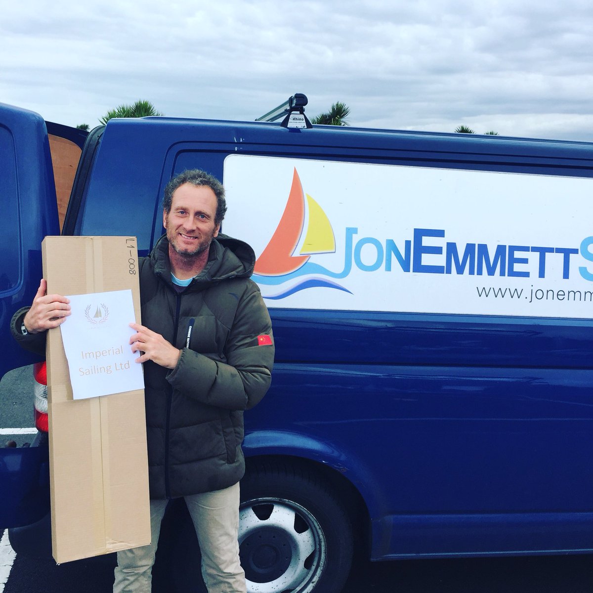 ImperialSailing's tweet photo. Jon Emmett Sailing got his hands on one of our camera mounts for Finnish Olymian ๐ซ๐ฎ Tuula Tenkanen ๐โต๏ธ๐ฅImperial Sailing mounts helping sailors around the world with their sailing ambitions! ๐๐#areyounext? #nextlevelsailing #imperialsailing https://t.co/CUynDcicKD