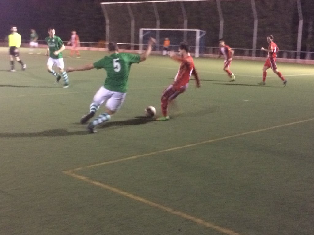 ceutifc's tweet photo. Final del encuentro en el Cabezo de Torres con 1-6 en el marcador. https://t.co/DNPEMiB5Qx