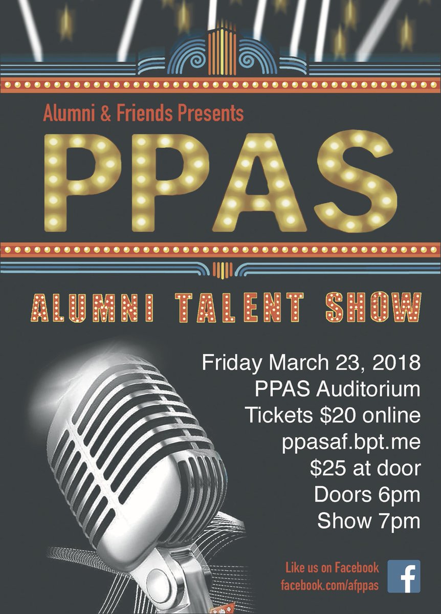 Alumni & Friends of PPAS tweet media