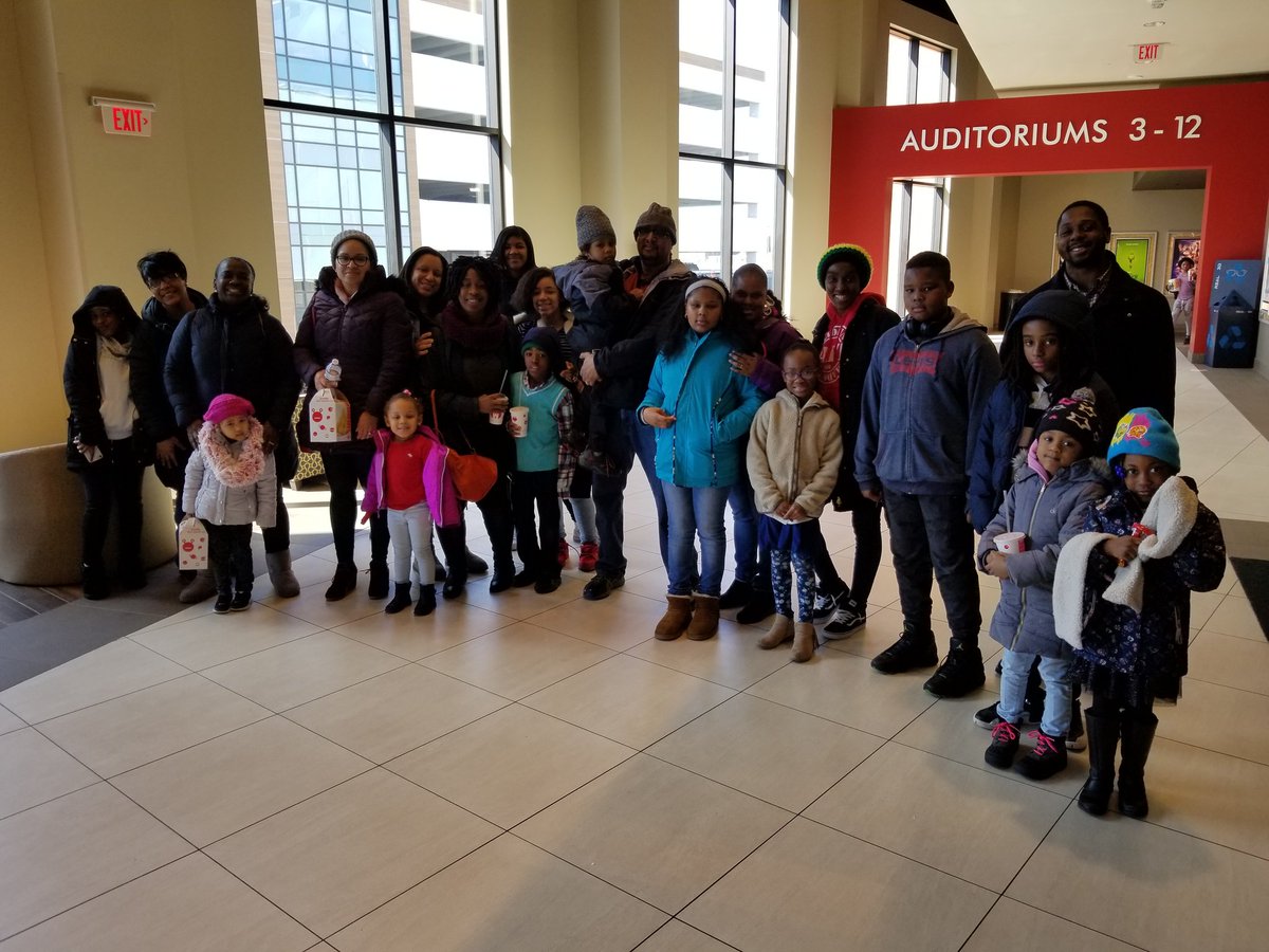 julesinspires's tweet photo. On behalf of @fiivotes #determineddivas thx you everyone who donated to help us send girls to see A Wrinkle in Time. S/O to @MakeebaBPS for always supporting girlpower. https://t.co/FmxHomqaNW