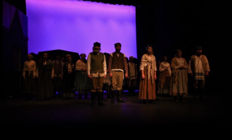 PegasusProdCo's tweet photo. We thank our audiences for making #CBAFiddler such a success. We have broken the attendance record for a musical, with 1,500+ attendees. On Friday, we raised over $1,000 for Our Special Place. Stay tuned for more info about the summer theatrical season at the Henderson Theatre! https://t.co/G1YpkQsNZP