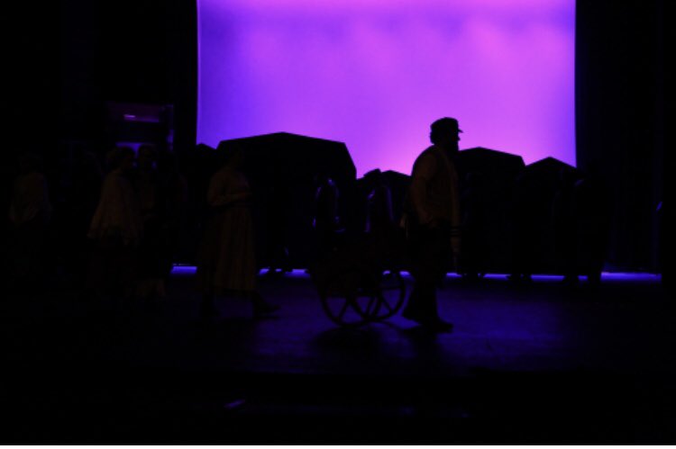 PegasusProdCo's tweet photo. We thank our audiences for making #CBAFiddler such a success. We have broken the attendance record for a musical, with 1,500+ attendees. On Friday, we raised over $1,000 for Our Special Place. Stay tuned for more info about the summer theatrical season at the Henderson Theatre! https://t.co/G1YpkQsNZP