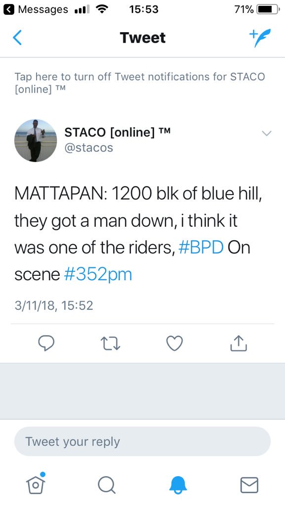 chipgoines's tweet photo. #BostonBikeLife comes at you fast https://t.co/30LXvg1Jpy