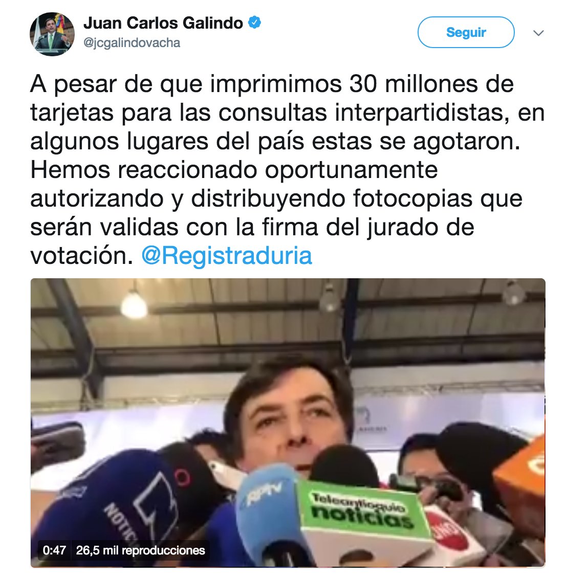Rolando Segura tweet media